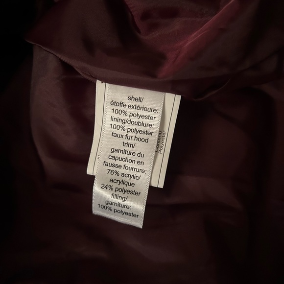 NWOT. Maurice's sleeveless vest with removable hood. - Picture 9 of 10